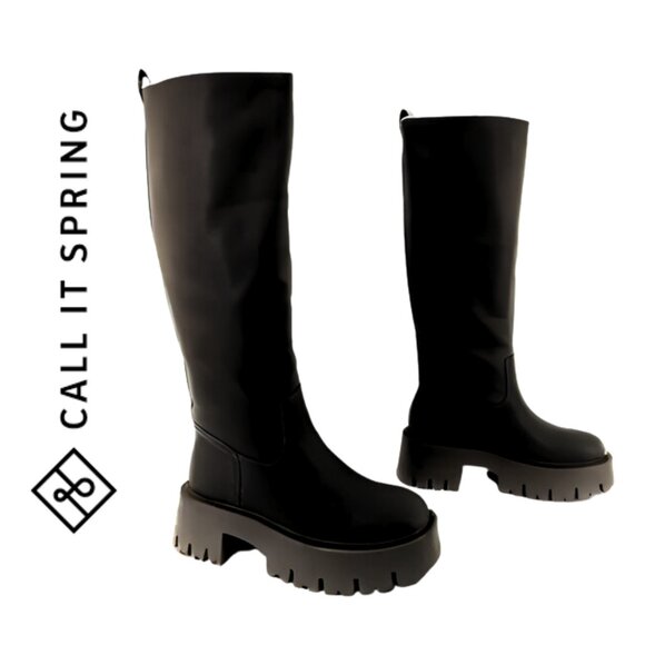 Call it Spring Lug Sole Boots - Picture 1 of 5